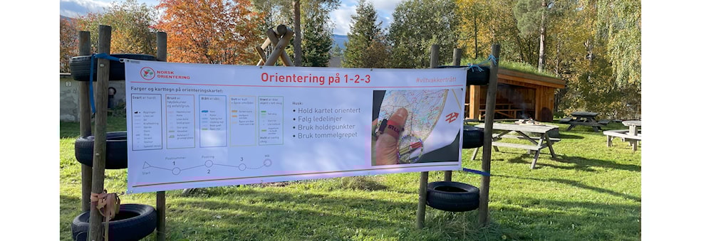 Orienteringsløp i Øvre Vinstra